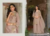 Classic By Eba Chinon Embroidery Readymade Sharara Suits